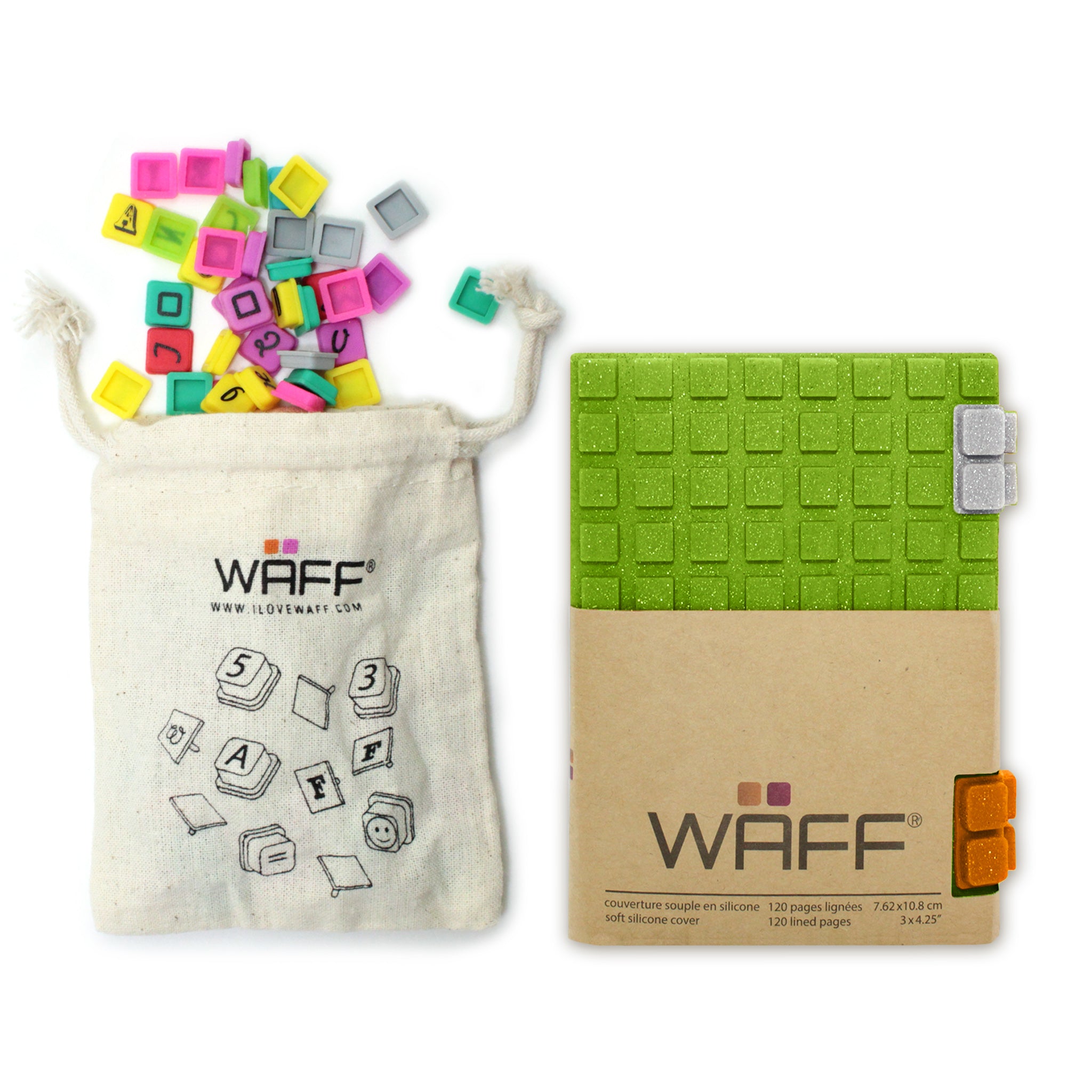 WAFF Glitter Combo Kit (Mini)