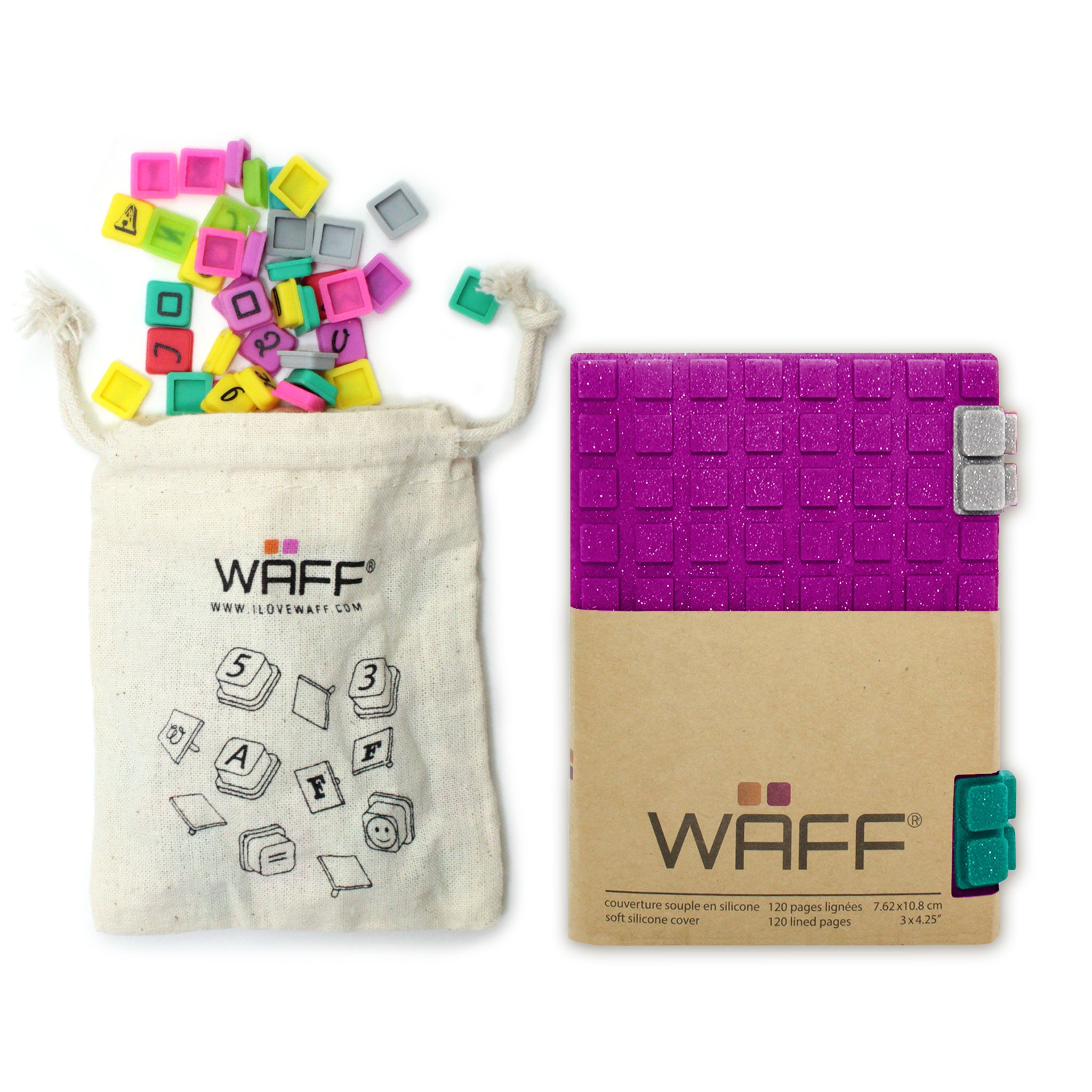 WAFF Glitter Combo Kit (Mini)