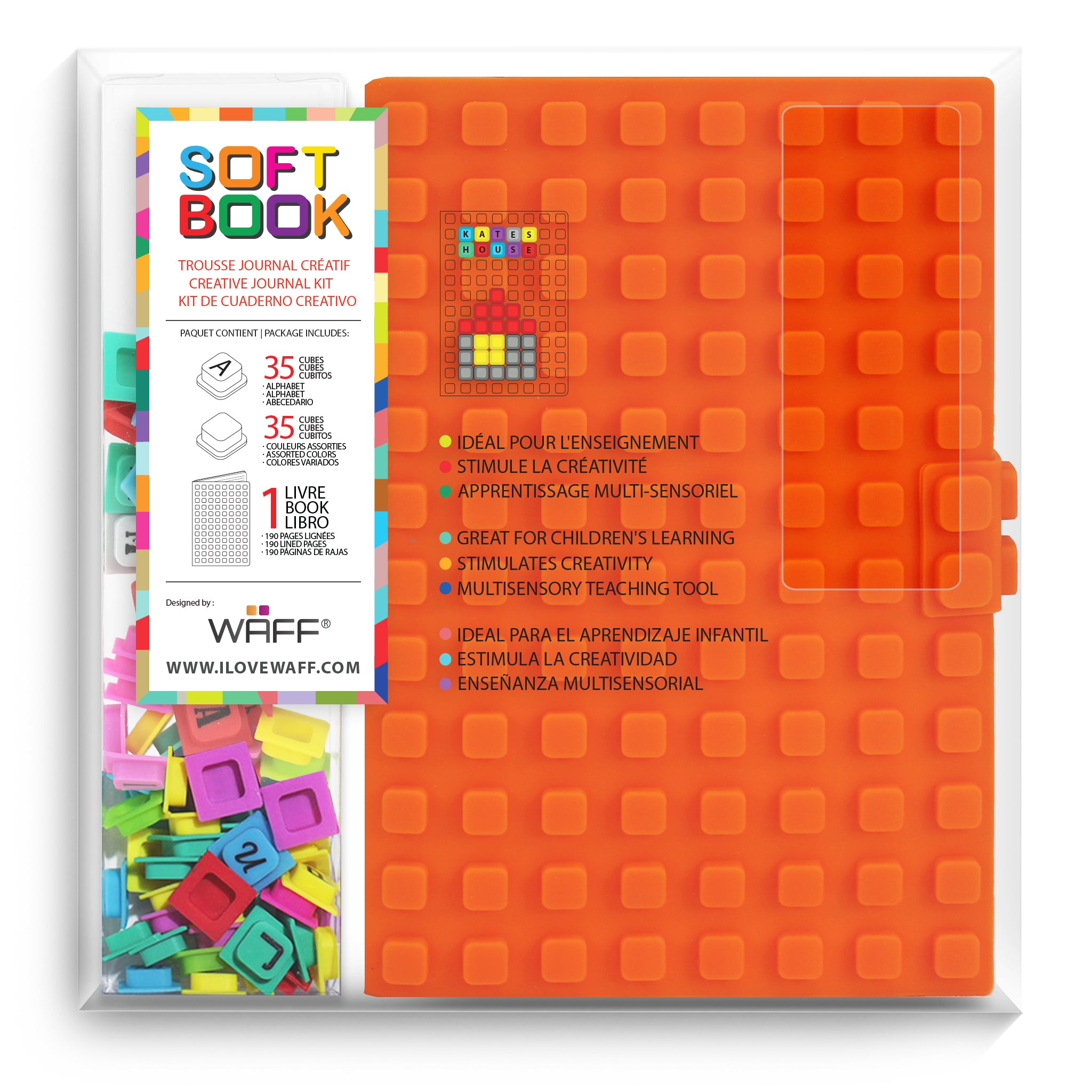 LIQUIDATION - Soft Book Combo Kit (Large)