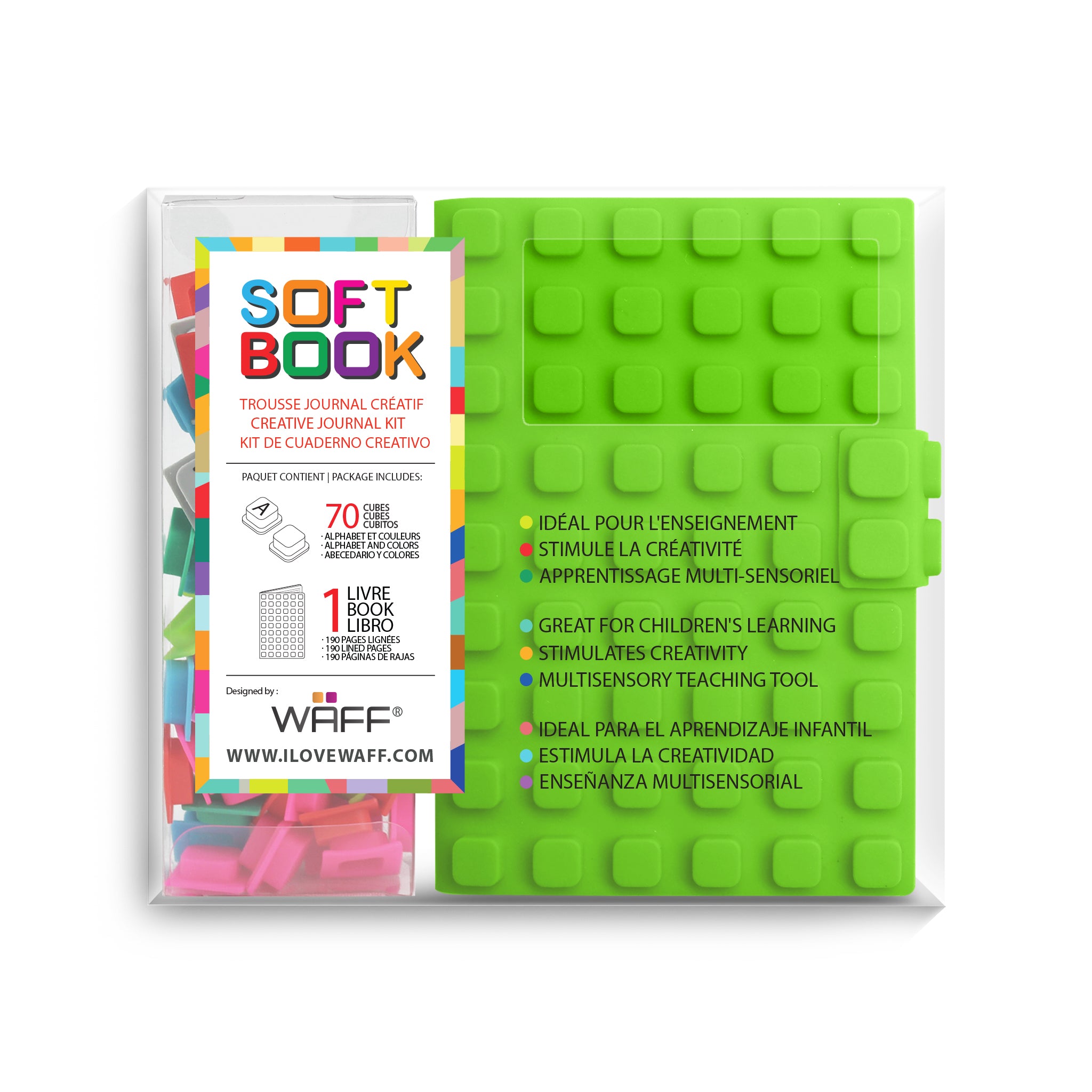 LIQUIDATION - Soft Book Combo Kit (Medium)