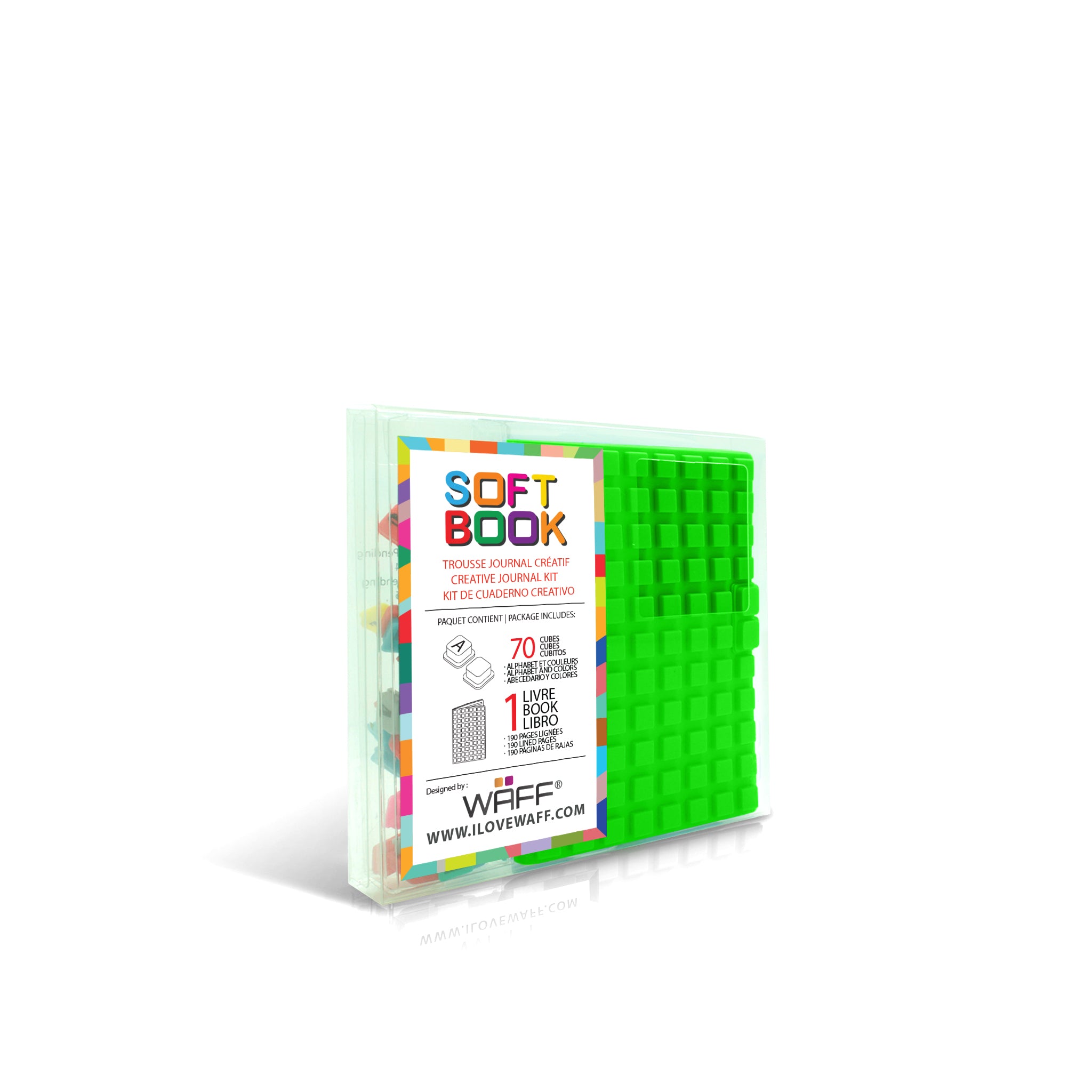 Soft Book Combo - Mini Green