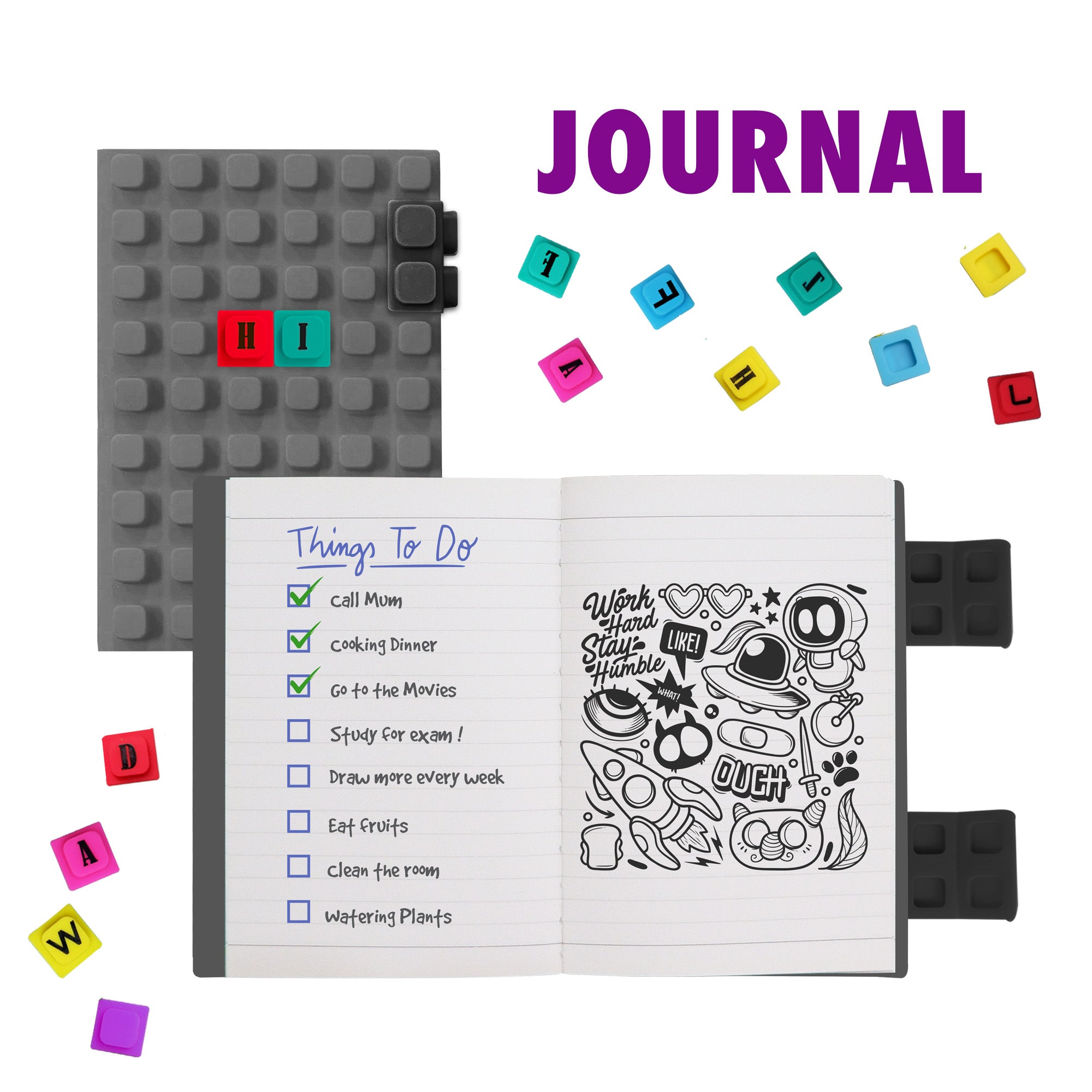 WAFF Journal Combo Kit - Medium