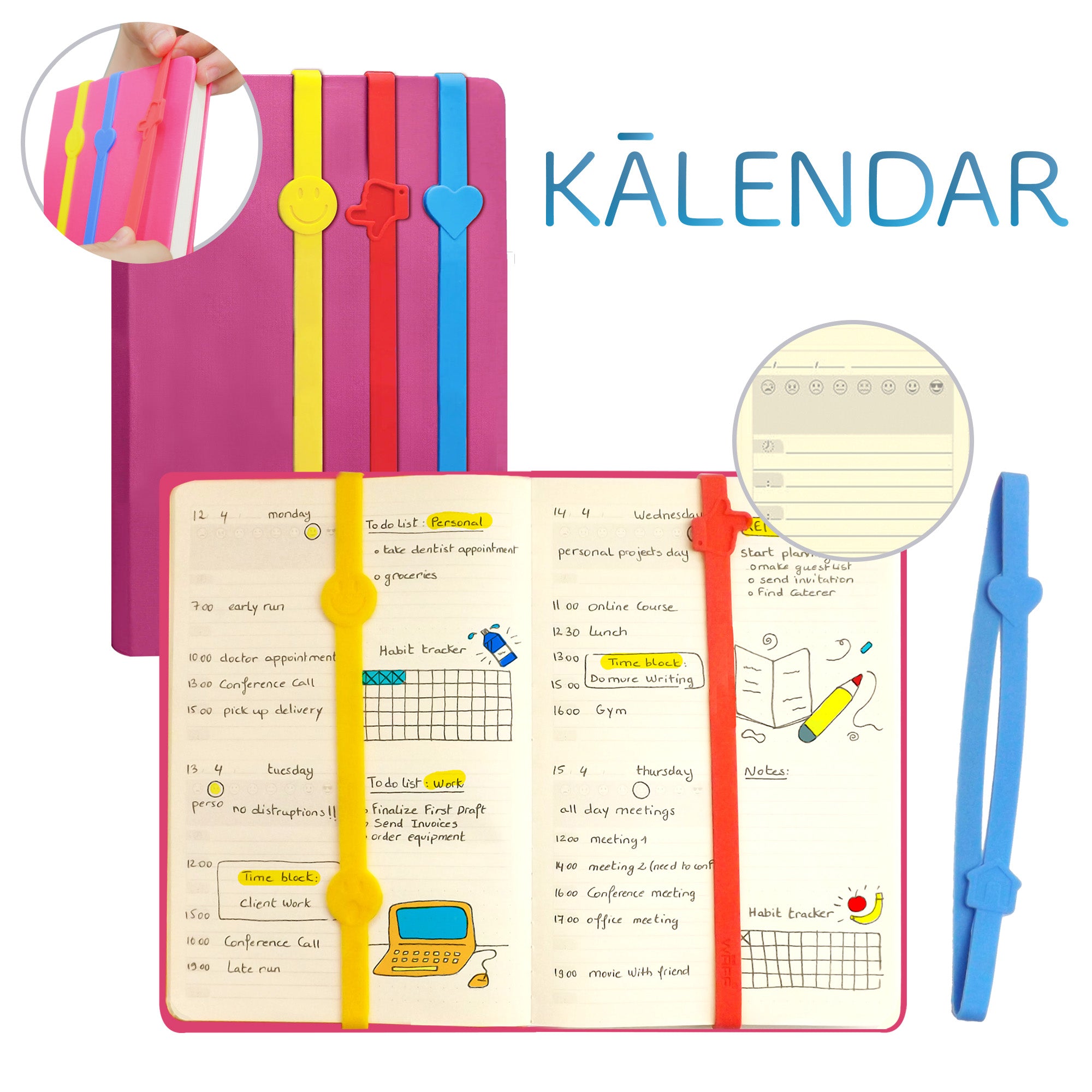 Waff Kalendar Planner