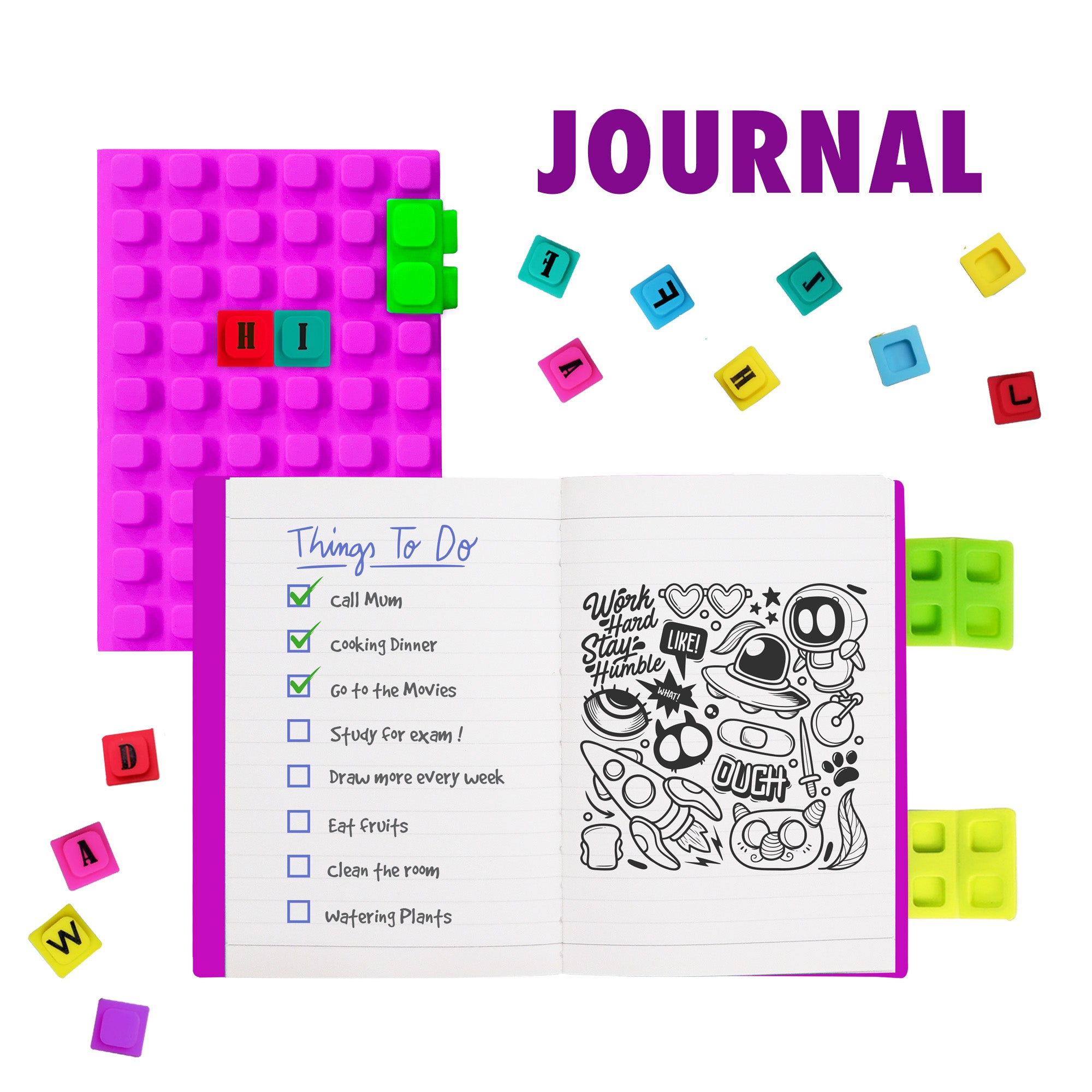 WAFF Journal Combo Kit - Medium