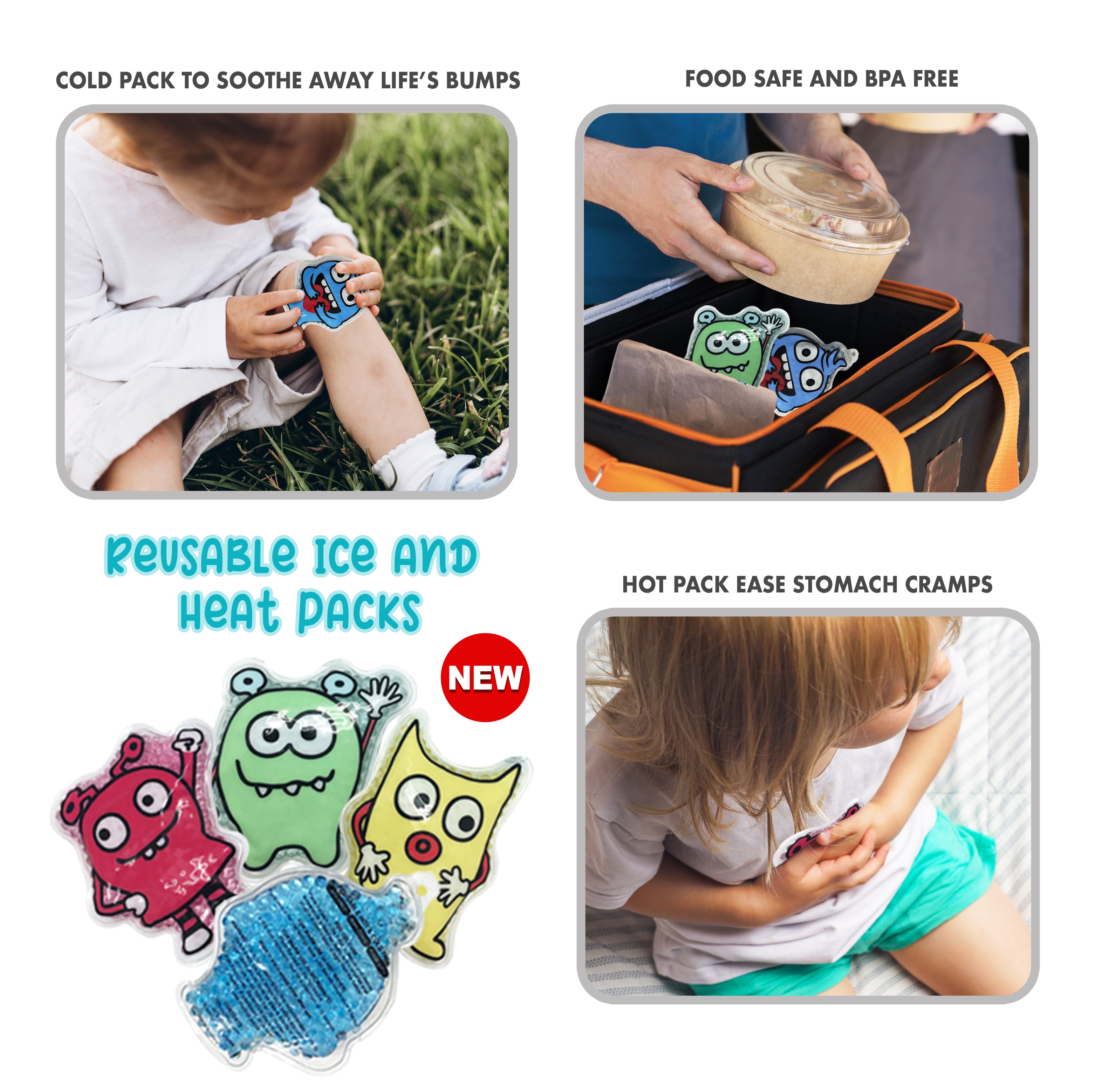 Hot & Cold Packs - Blue