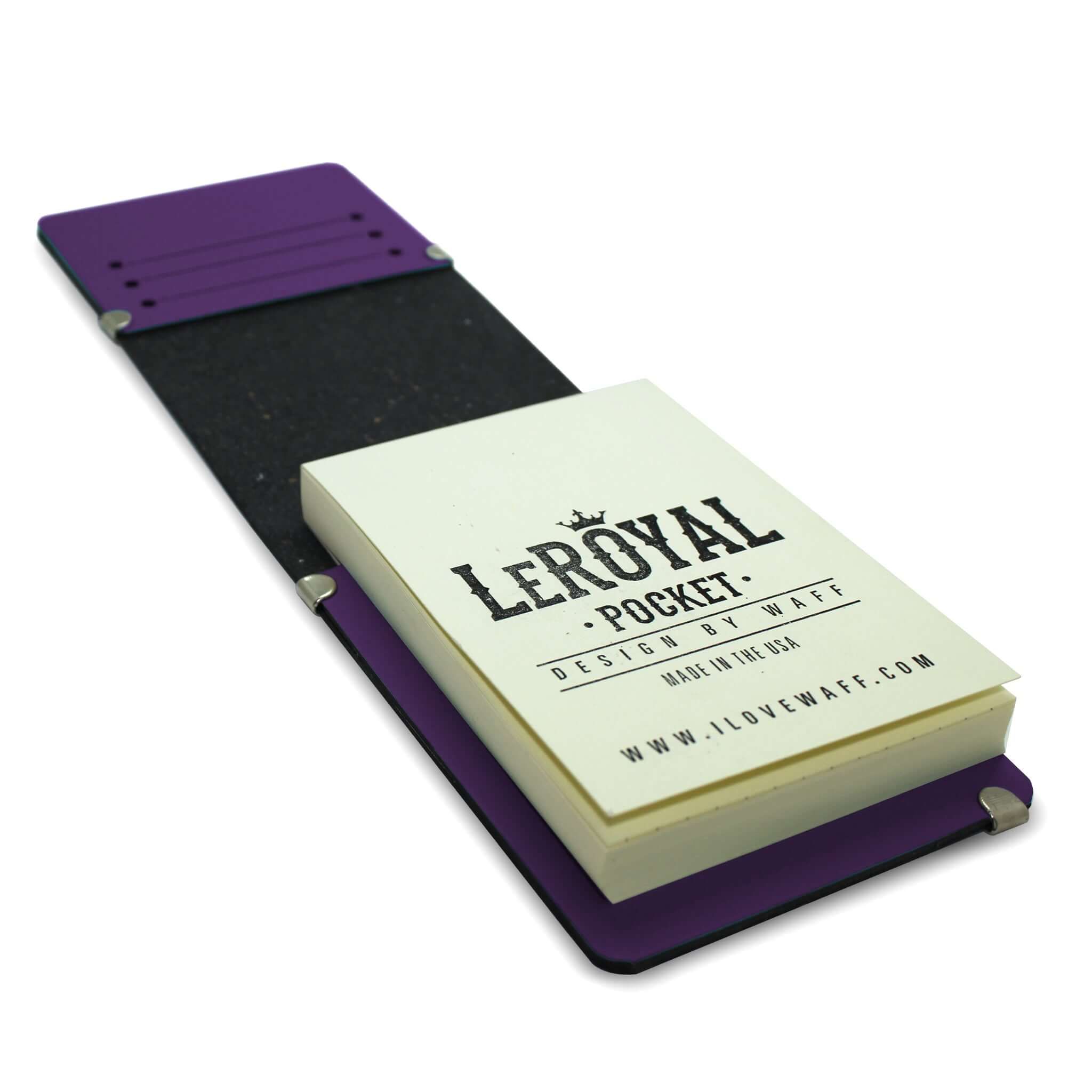 LeRoyal Pocket - Purple - WAFF World Gifts