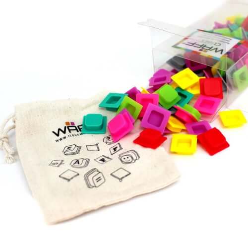 WAFF Cubes - Color for customized journals		