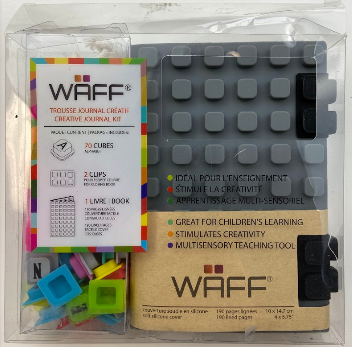 LIQUIDATION- WAFF COMBO KIT - DEEP GREY / MEDIUM