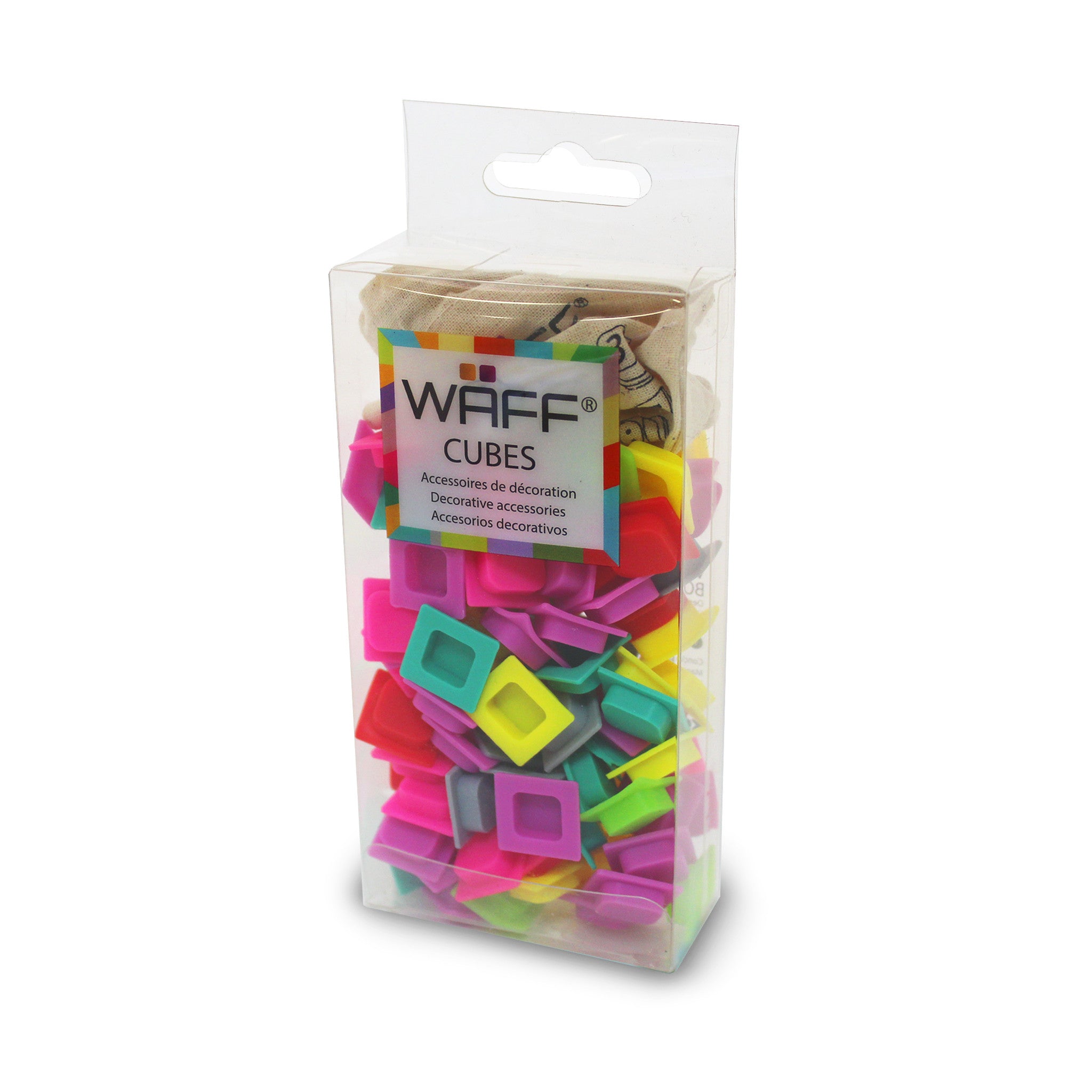 WAFF Cubes - Color - WAFF World Gifts Inc.