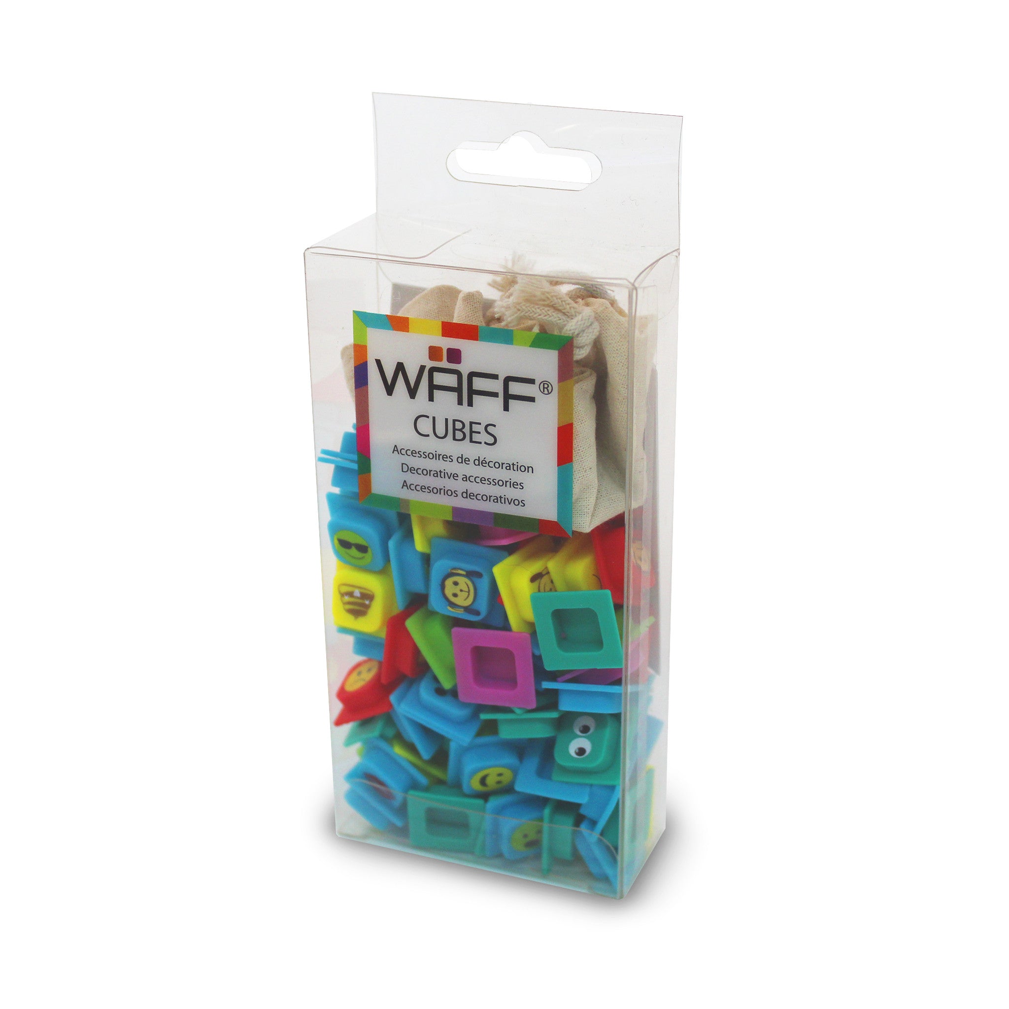 WAFF Cubes - Emoji - WAFF World Gifts Inc.