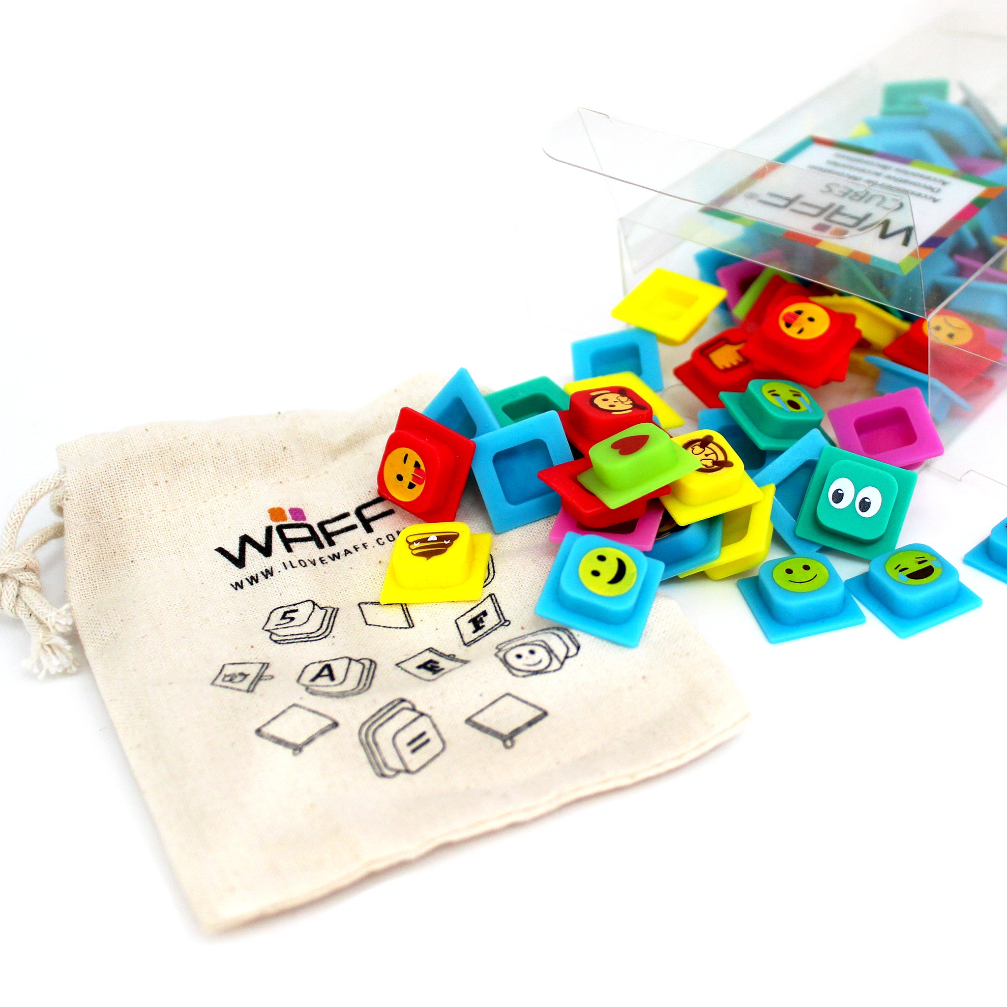 Best Year Journal WAFF Cubes - Emoji 