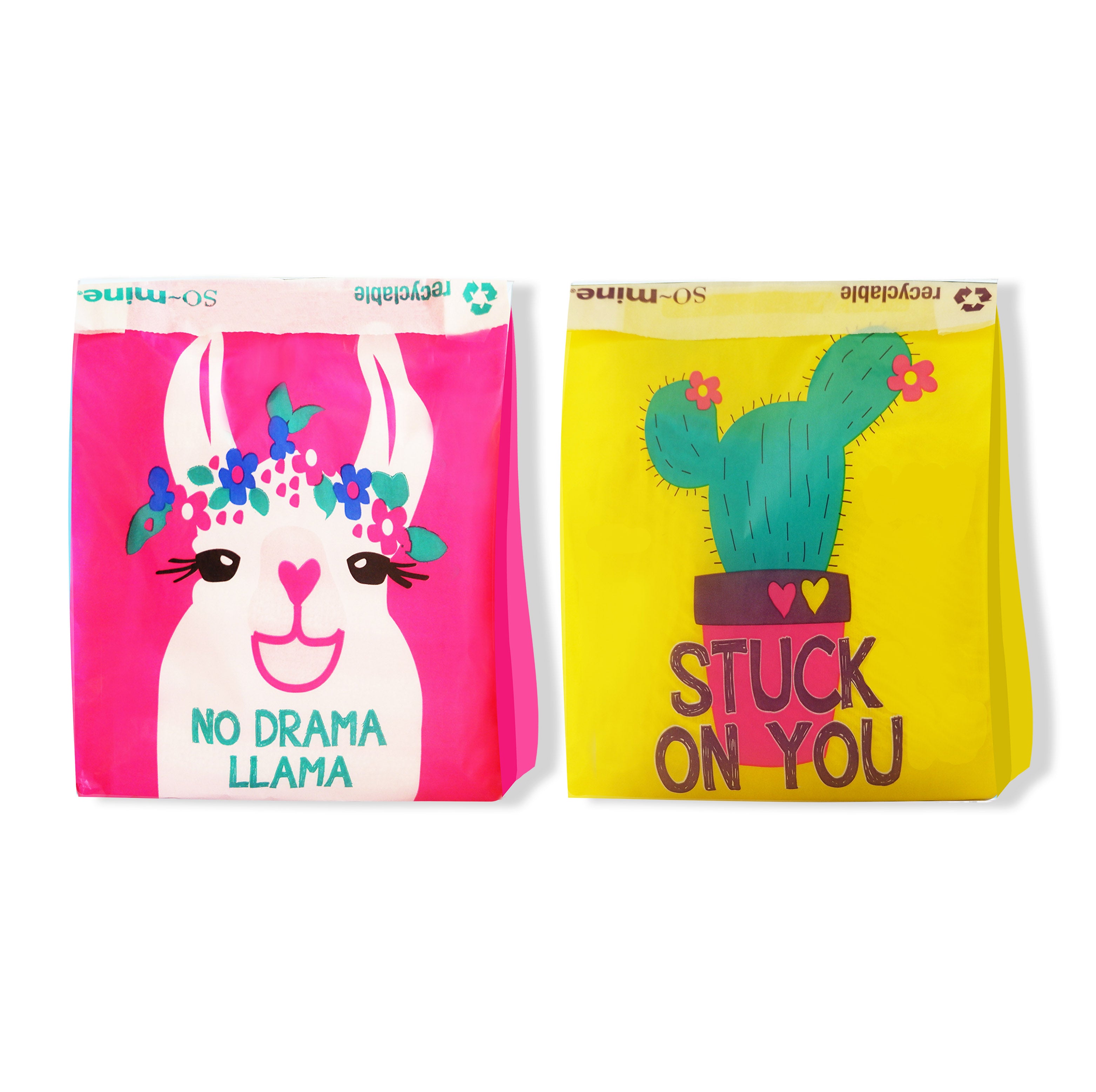 Recyclable Sandwich Bags